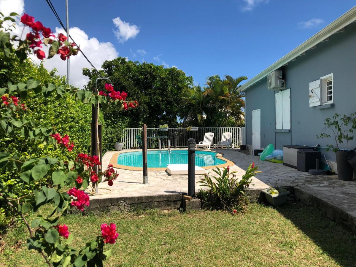 Apartament T2 A Convenance Baie-Mahault Zewnętrze zdjęcie