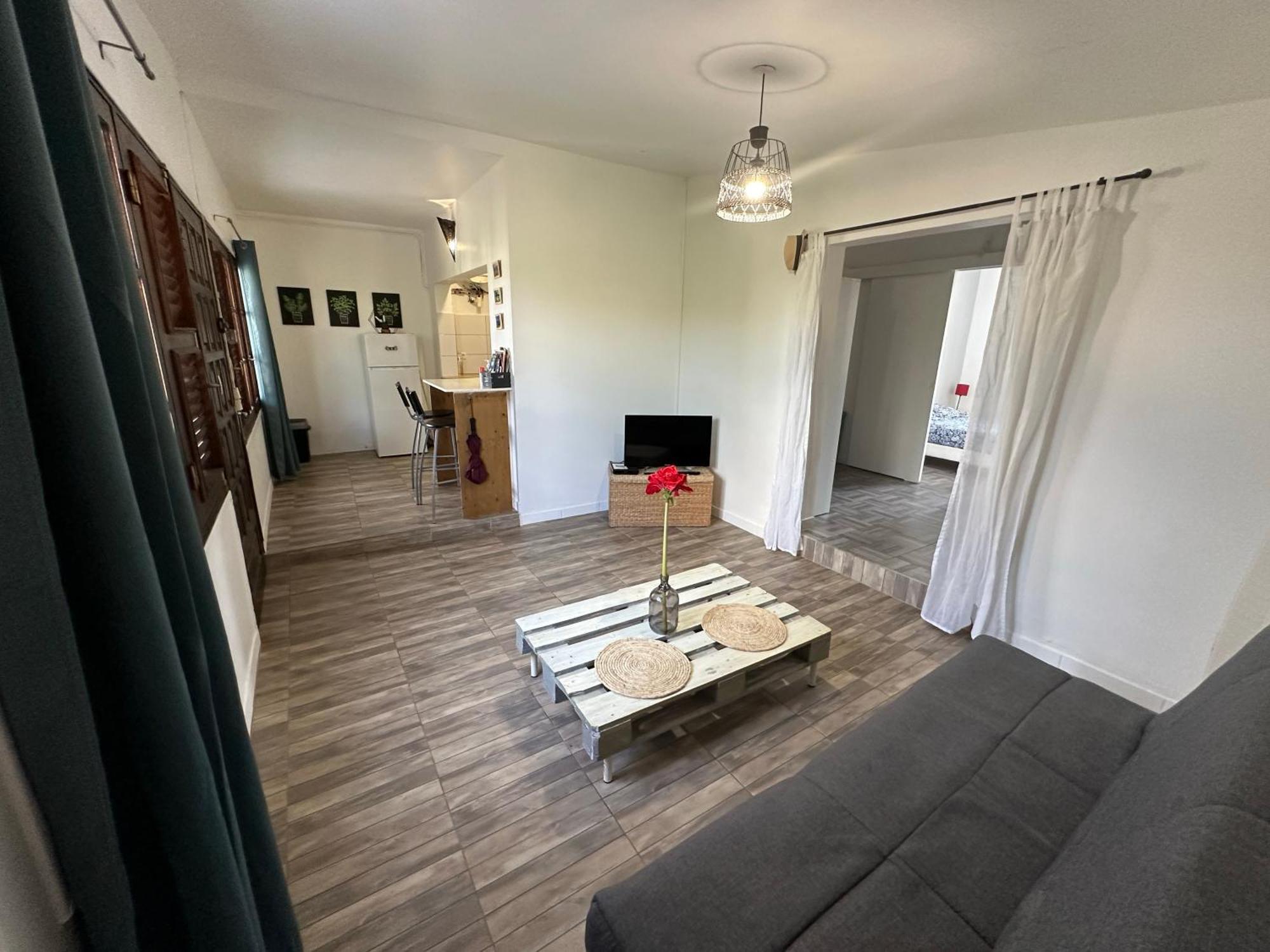 Apartament T2 A Convenance Baie-Mahault Zewnętrze zdjęcie